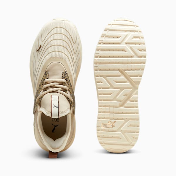 Pacer Beauty I Am The Drama Women's Sneakers, Putty-Sugared Almond-Brown Mushroom, extralarge-IND