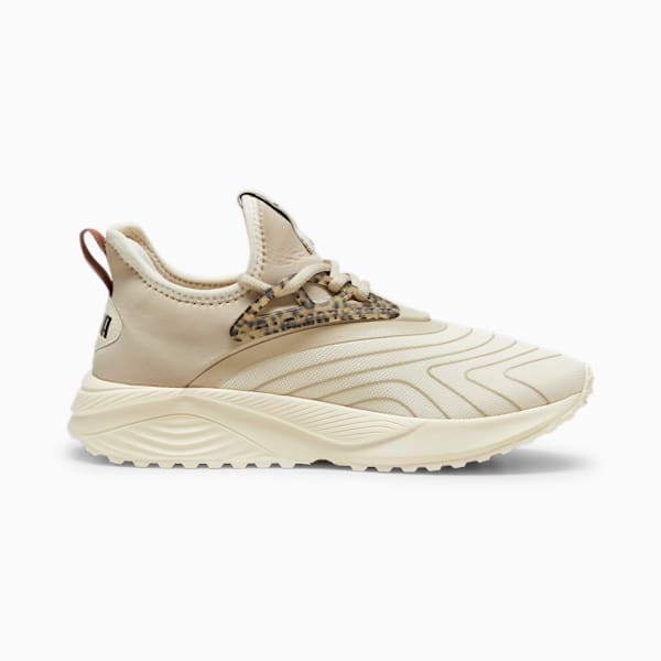 Pacer Beauty I Am The Drama Women's Sneakers, Putty-Sugared Almond-Brown Mushroom, extralarge-IND