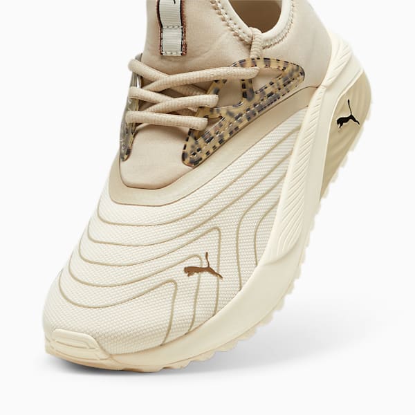 Pacer Beauty I Am The Drama Women's Sneakers, Putty-Sugared Almond-Brown Mushroom, extralarge-AUS