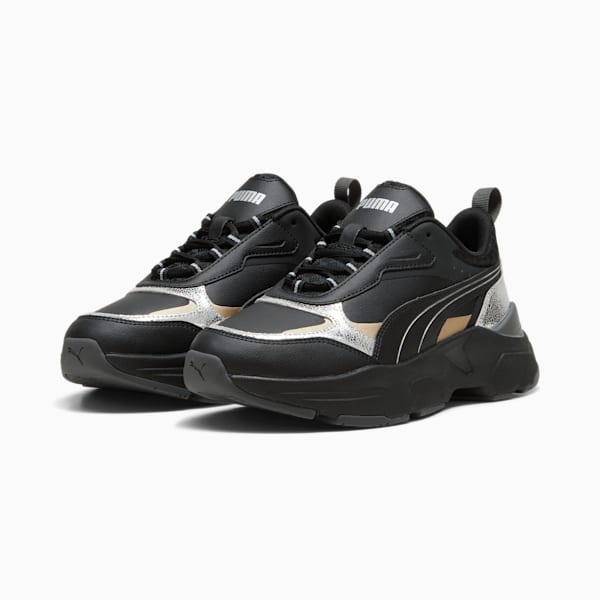 Puma metallic sneakers hot sale