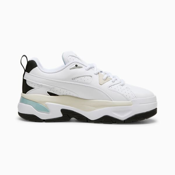 BLSTR Women's Sneakers, PUMA White-Alpine Snow, extralarge-AUS