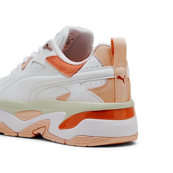 ウィメンズ ブラスター スニーカー, PUMA White-Deeva Peach, extralarge-JPN