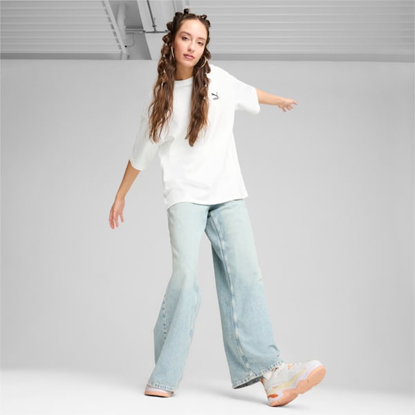 ウィメンズ ブラスター スニーカー, PUMA White-Deeva Peach, extralarge-JPN