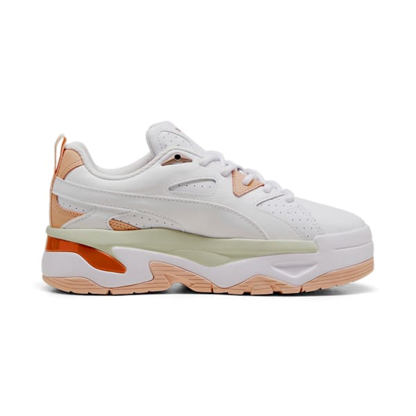 ウィメンズ ブラスター スニーカー, PUMA White-Deeva Peach, extralarge-JPN