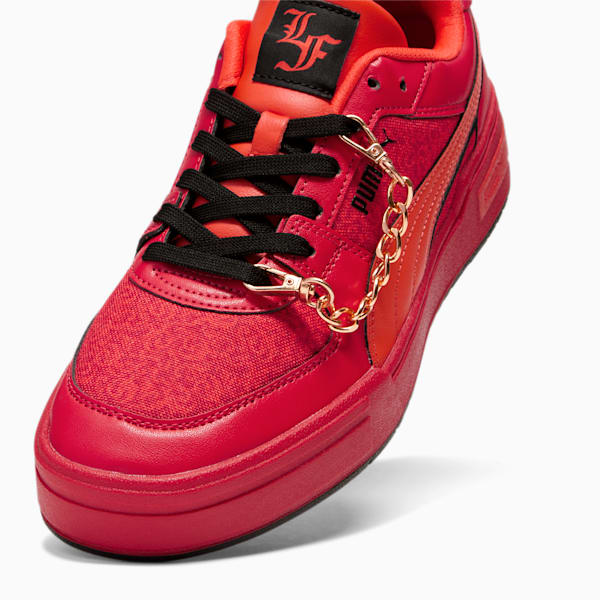 PUMA x LAMELO BALL LaFrancé CA Pro Men's Sneakers, For All Time Red-Dark Orange-PUMA Black, extralarge