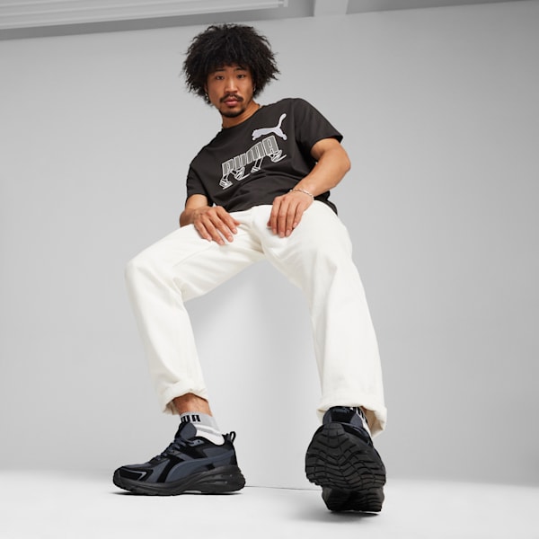 Hypnotic LS Sneakers, PUMA Black-Strong Gray, extralarge-IND