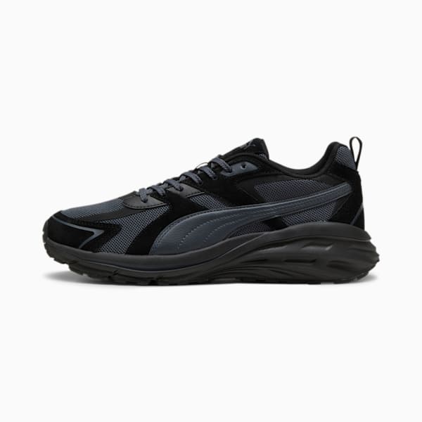 Hypnotic LS Unisex Sneakers, PUMA Black-Strong Gray, extralarge-AUS