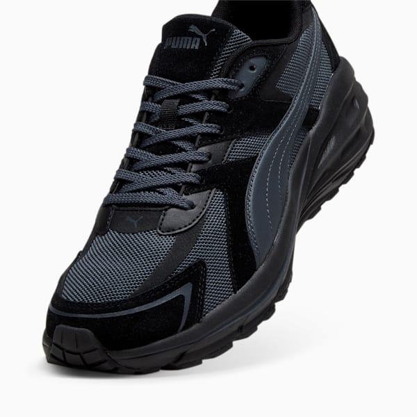 Hypnotic LS Unisex Sneakers, PUMA Black-Strong Gray, extralarge-AUS
