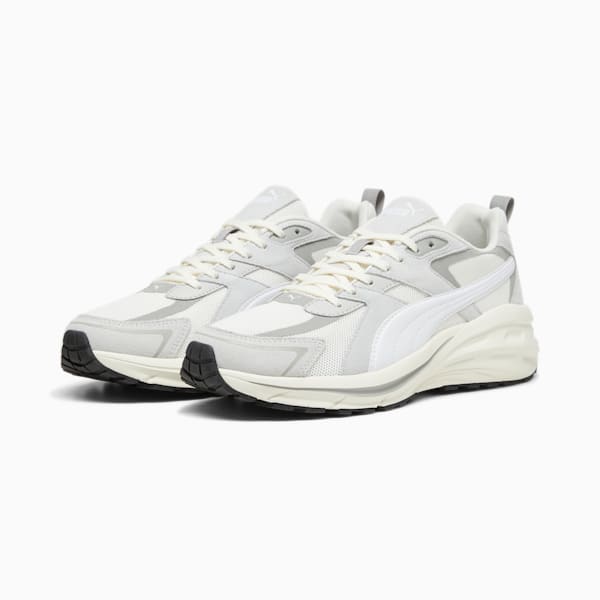 Chaussures Hypnotic LS Homme, Warm White-PUMA White-Glacial Gray, extralarge