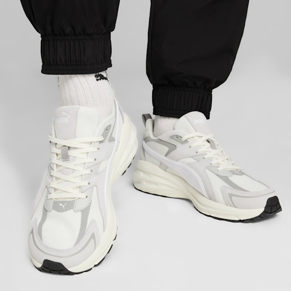 Chaussures Hypnotic LS Homme, Warm White-PUMA White-Glacial Gray, extralarge