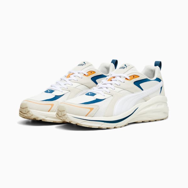 Hypnotic LS Men's Sneakers, Warm White-PUMA White-Alpine Snow, extralarge