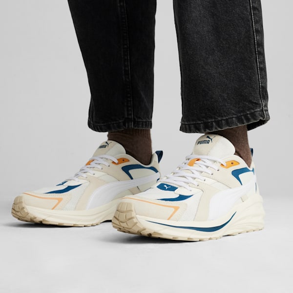 Hypnotic LS Men's Sneakers, Warm White-PUMA White-Alpine Snow, extralarge