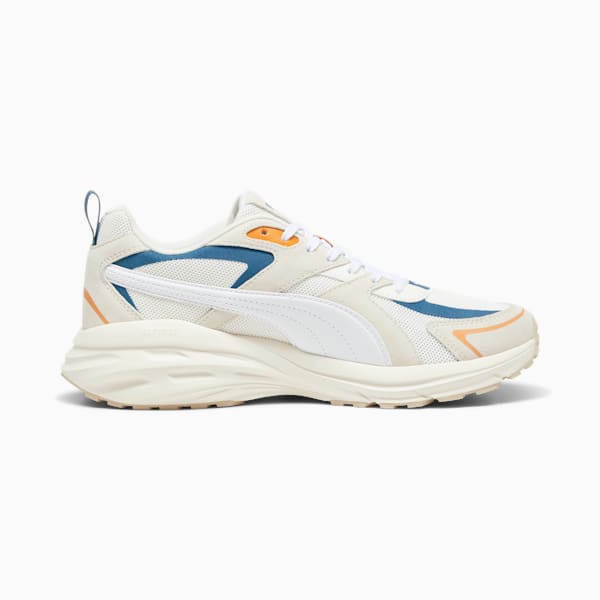 Hypnotic LS Men's Sneakers, Warm White-PUMA White-Alpine Snow, extralarge