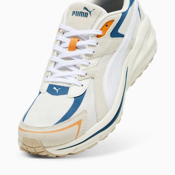 Tenis Hypnotic LS, Warm White-PUMA White-Alpine Snow, extralarge