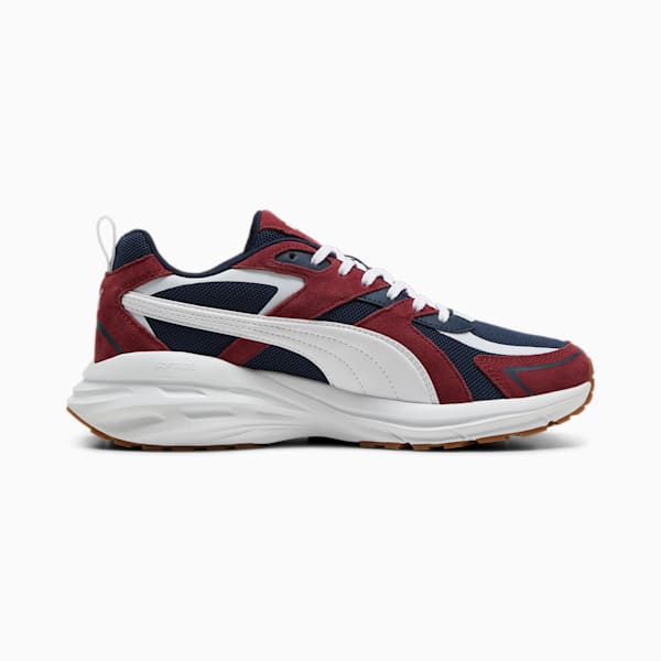 Hypnotic LS Men's Sneakers, Club Navy-PUMA White-Team Regal Red, extralarge