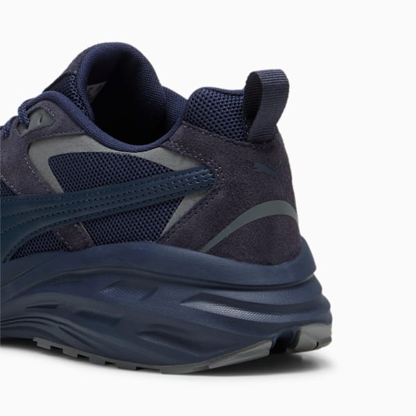 Hypnotic LS Men's Sneakers, Club Navy-New Navy-Cool Dark Gray, extralarge
