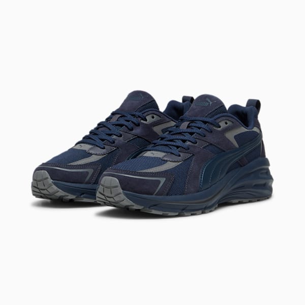 Hypnotic LS Men's Sneakers, Club Navy-New Navy-Cool Dark Gray, extralarge
