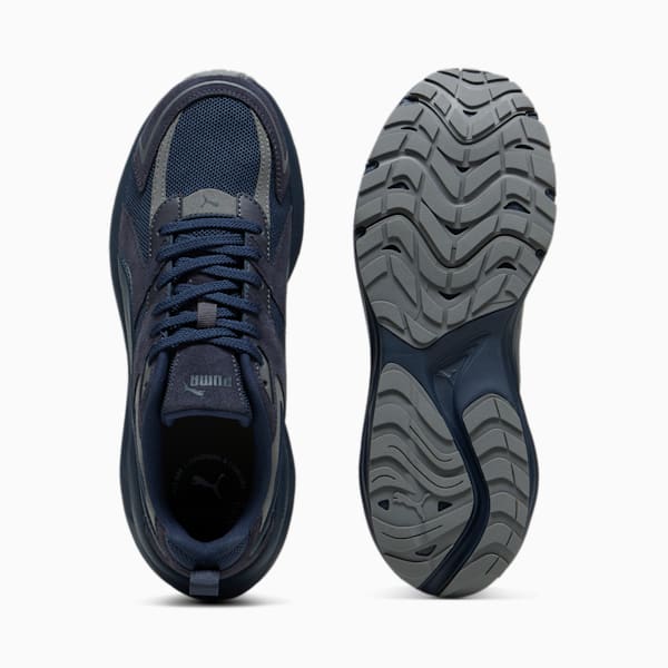 Hypnotic LS Men's Sneakers, Club Navy-New Navy-Cool Dark Gray, extralarge