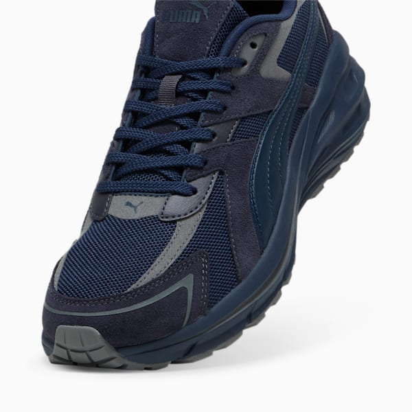 Hypnotic LS Men's Sneakers, Club Navy-New Navy-Cool Dark Gray, extralarge