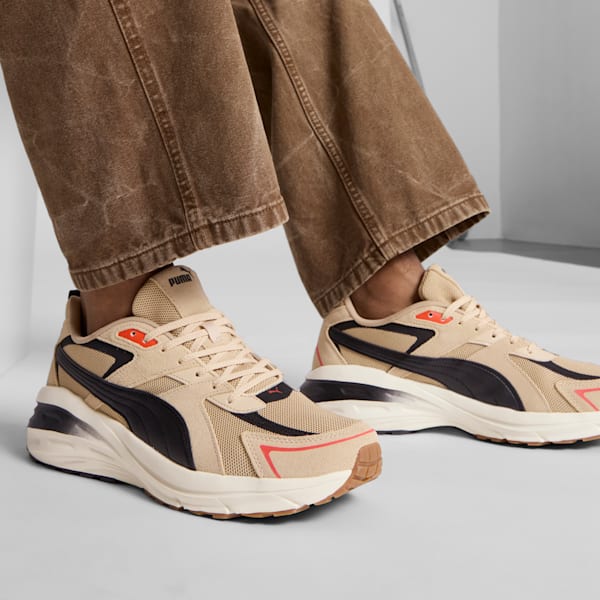 Tenis Hypnotic LS, Prairie Tan-PUMA Black-Granola, extralarge