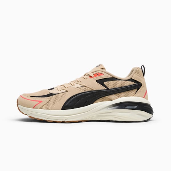 Hypnotic LS Men's Sneakers, Prairie Tan-PUMA Black-Granola, extralarge