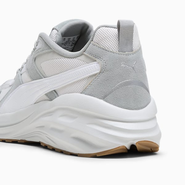 Tenis Hypnotic LS, Feather Gray-PUMA White-Cool Mid Gray, extralarge
