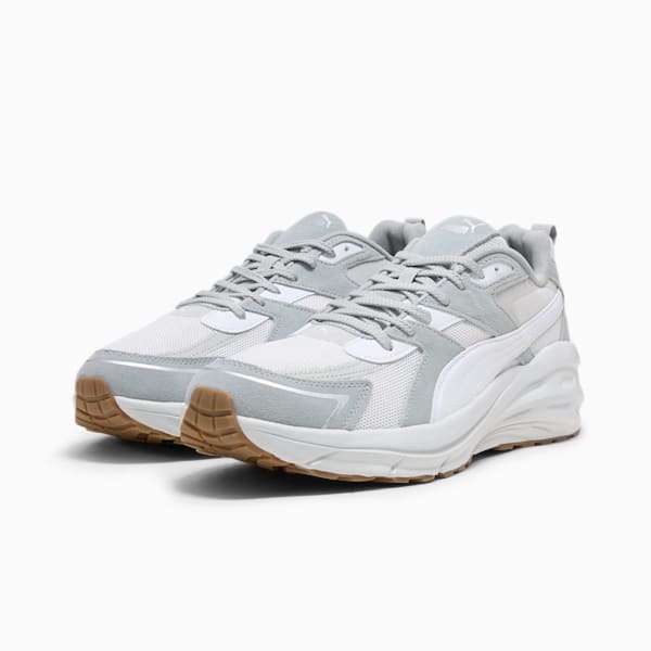 Tenis Hypnotic LS, Feather Gray-PUMA White-Cool Mid Gray, extralarge