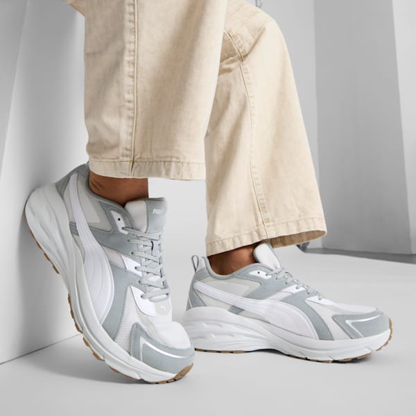 Tenis Hypnotic LS, Feather Gray-PUMA White-Cool Mid Gray, extralarge