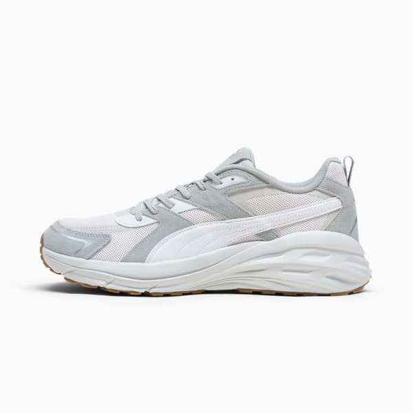 Tenis Hypnotic LS, Feather Gray-PUMA White-Cool Mid Gray, extralarge
