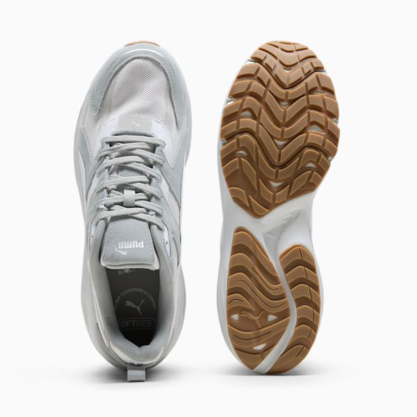 Tenis Hypnotic LS, Feather Gray-PUMA White-Cool Mid Gray, extralarge