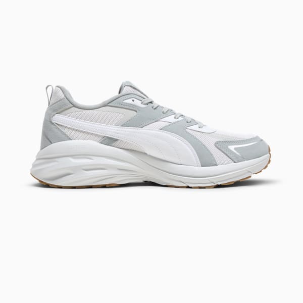 Tenis Hypnotic LS, Feather Gray-PUMA White-Cool Mid Gray, extralarge