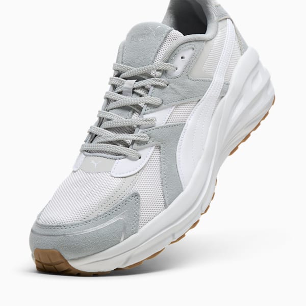 Tenis Hypnotic LS, Feather Gray-PUMA White-Cool Mid Gray, extralarge