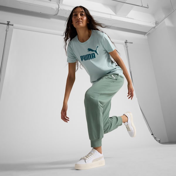 Tenis para mujer Mono Twist Smash 3.0, PUMA White-Vapor Gray-Warm White, extralarge