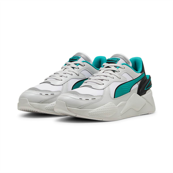 ユニセックス RS-X 40周年記念モデル スニーカー, PUMA White-Feather Gray, extralarge-JPN