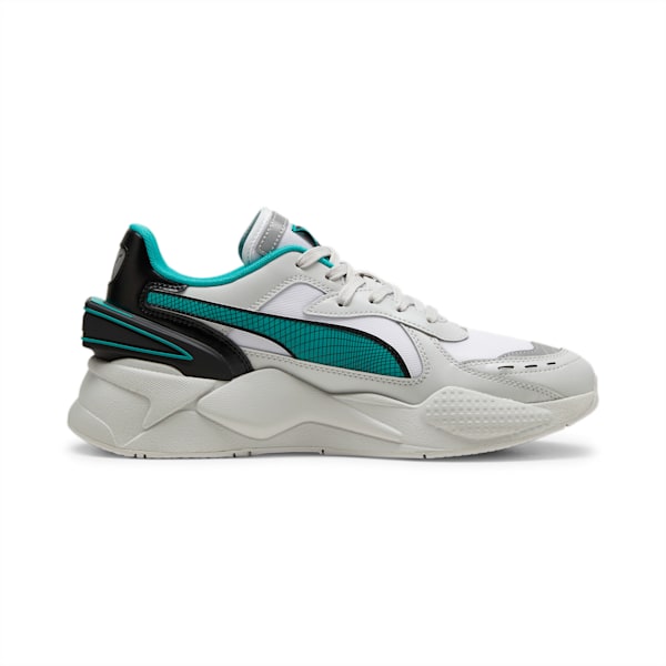 ユニセックス RS-X 40周年記念モデル スニーカー, PUMA White-Feather Gray, extralarge-JPN