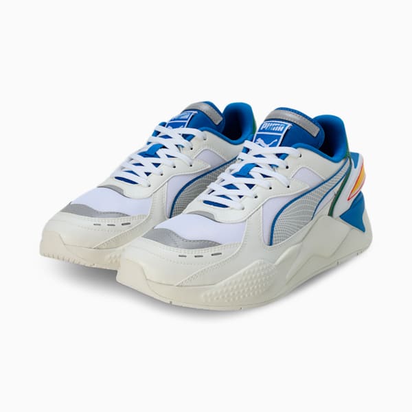 RS-X 40th Anniversary Sneakers, PUMA White-Warm White, extralarge-IND