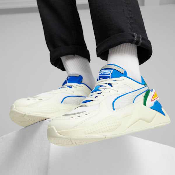 RS-X 40th Anniversary Sneakers, PUMA White-Warm White, extralarge-IND
