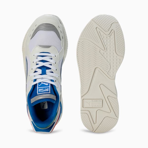 RS-X 40th Anniversary Sneakers, PUMA White-Warm White, extralarge-IND