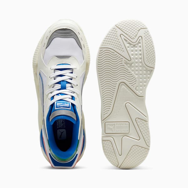 RS-X 40th Anniversary Men's Sneakers, PUMA White-Warm White, extralarge