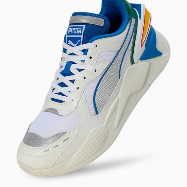 RS-X 40th Anniversary Sneakers, PUMA White-Warm White, extralarge-IND
