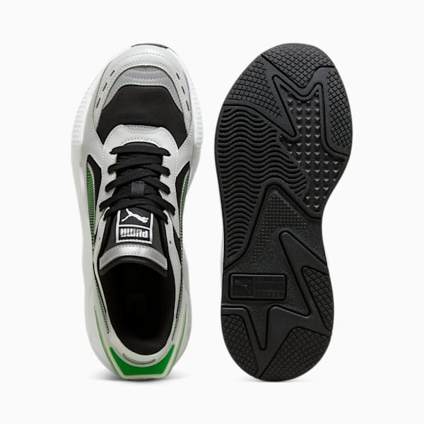 ユニセックス RS-X 40周年記念モデル スニーカー, PUMA Black-Cool Light Gray, extralarge-JPN