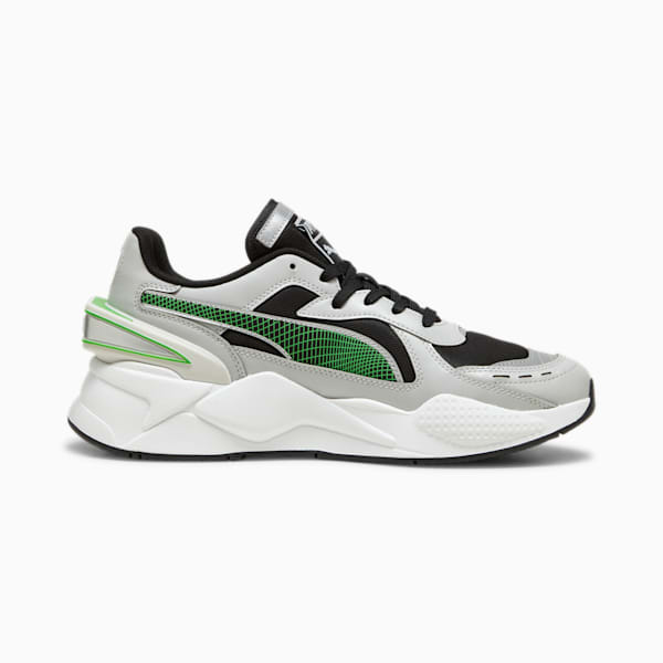 ユニセックス RS-X 40周年記念モデル スニーカー, PUMA Black-Cool Light Gray, extralarge-JPN