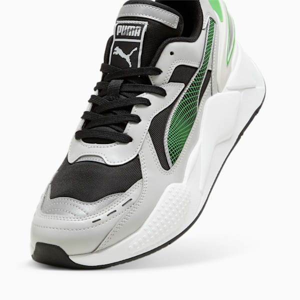 ユニセックス RS-X 40周年記念モデル スニーカー, PUMA Black-Cool Light Gray, extralarge-JPN