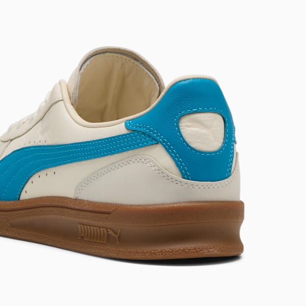 Indoor OG Men's Sneakers, Frosted Ivory-Tropical Blue, extralarge