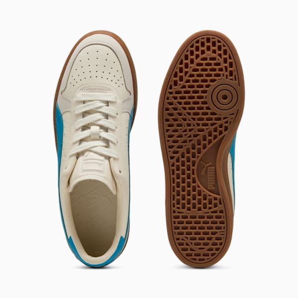 Indoor OG Men's Sneakers, Frosted Ivory-Tropical Blue, extralarge