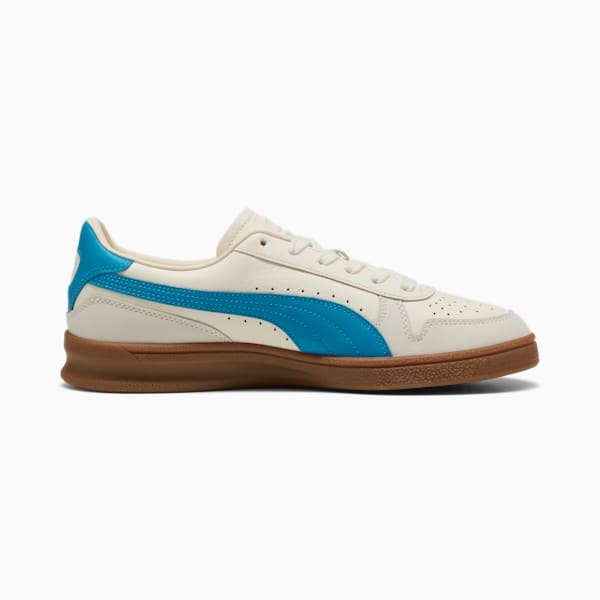 Indoor OG Men's Sneakers, Frosted Ivory-Tropical Blue, extralarge
