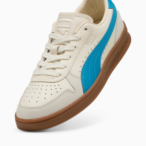 Indoor OG Men's Sneakers, Frosted Ivory-Tropical Blue, extralarge