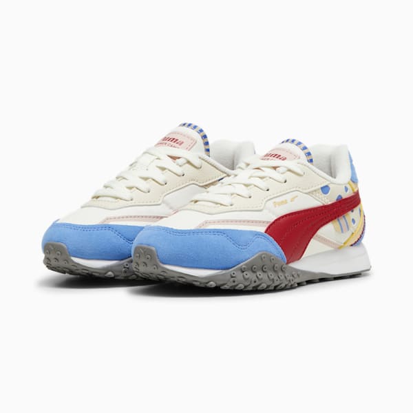 Blktop Rider Summer Camp Little Kids Sneakers PUMA