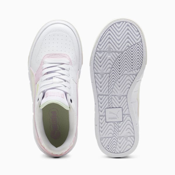 Tenis juvenil PUMA Cali Court Match, PUMA White-Warm White, extralarge