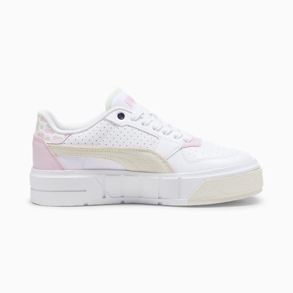 Tenis juvenil PUMA Cali Court Match, PUMA White-Warm White, extralarge